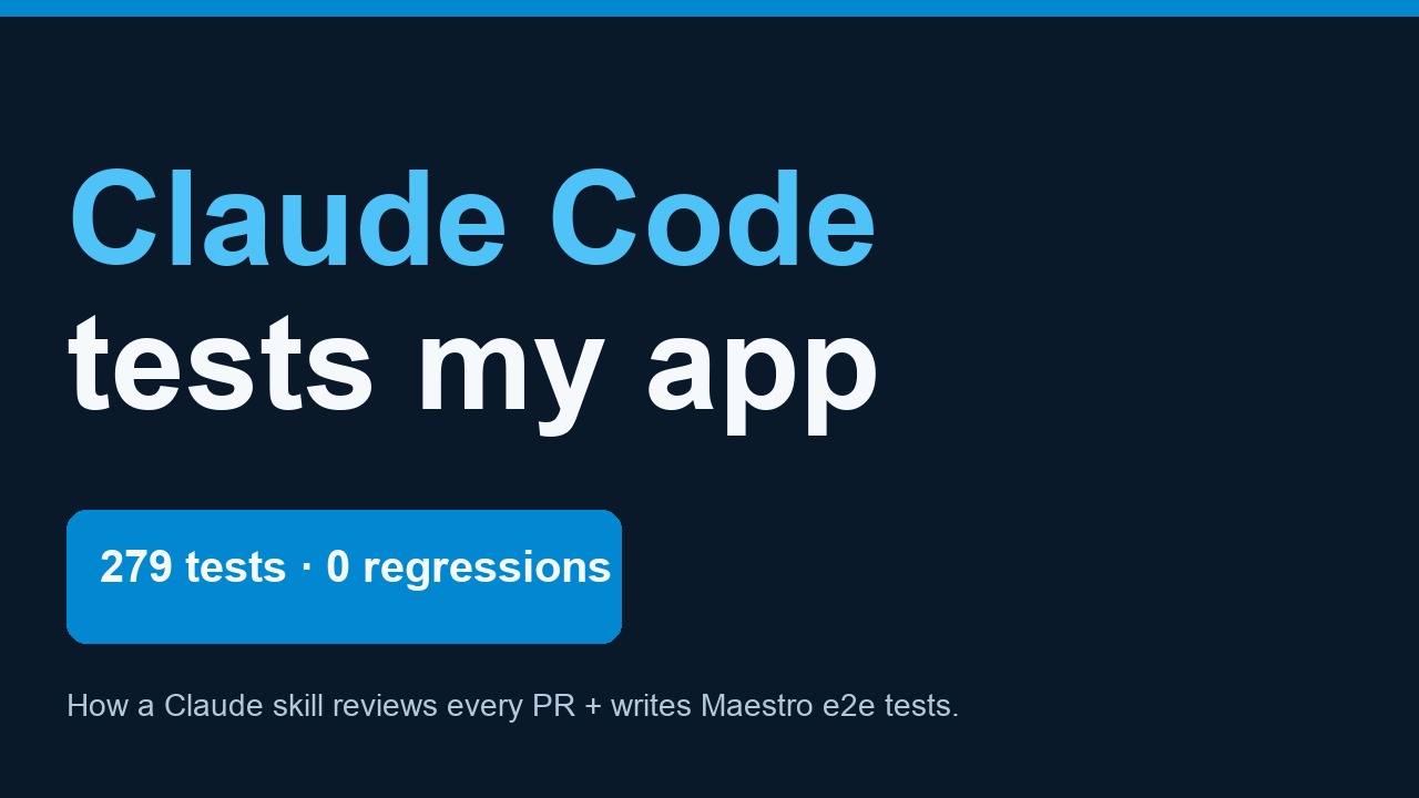 Claude Code reviews every PR + writes my e2e tests - Rover Planet
